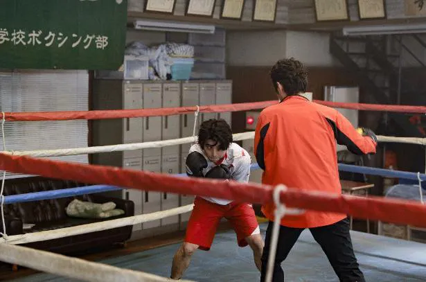 【写真を見る】村上虹郎“西条”がボクシングの圧倒的実力を見せつける
