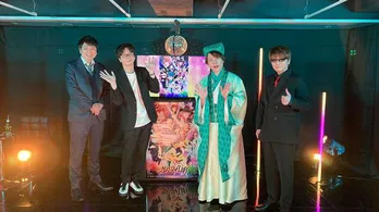 置鮎龍太郎、福島潤のアニメ「パリピ孔明」大人チーム、コスプレで登場の6話放送直前特番で5話までの振り返りトーク&ふたりのラップに注目