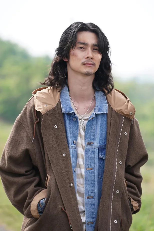 「ナンバMG5」で陣内一久を演じる柳俊太郎
