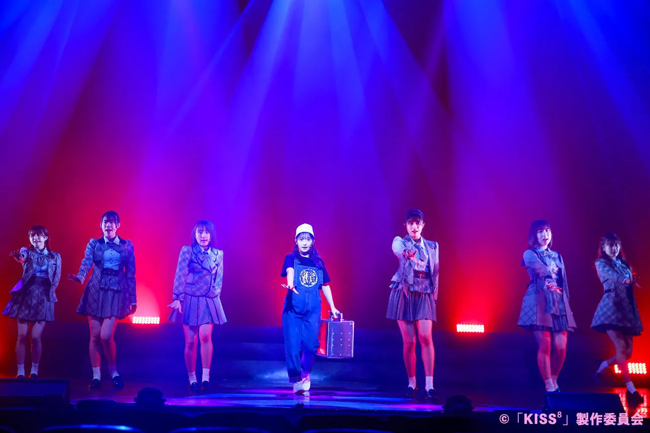舞台「AKB48 Team8『KISS 8(キス バイ エイト』-8th Anniversary Special Performance-」ゲネプロより
