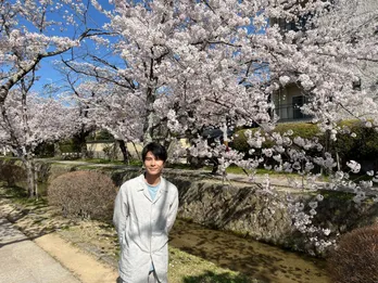 「最愛」出演の俳優・朝井大智がミステリーハンターに初挑戦!「僕にとって京都の魅力を再発見する体験でもありました」<世界ふしぎ発見!>