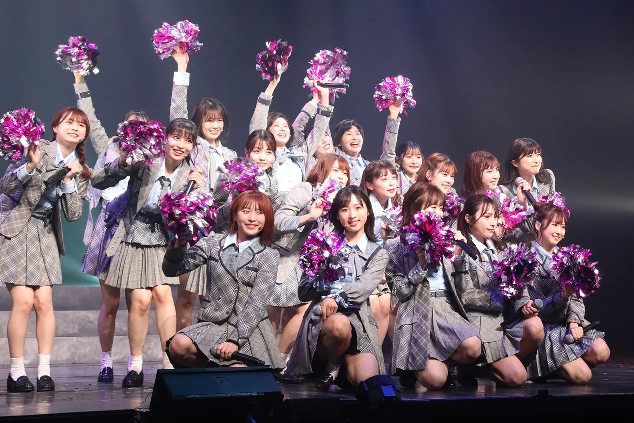 舞台「AKB48 Team8『KISS 8(キス バイ エイト』-8th Anniversary Special Performance-」ゲネプロより