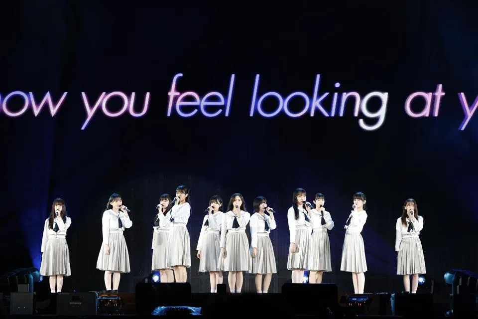 乃木坂46・5期生11人が周年記念ライブに初出演