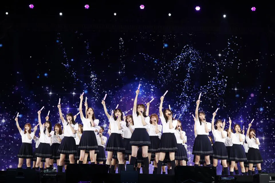 乃木坂46「10th YEAR BIRTHDAY LIVE」DAY1より