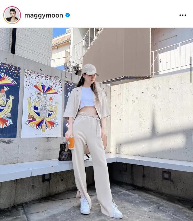 ※マギー公式Instagram(maggymoon)より