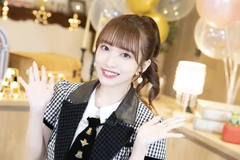 AKB48向井地美音が告白「悪役を演じるのは、ちょっと先輩になったと実感」<新ドラマ「AKB48の歌」インタビュー>