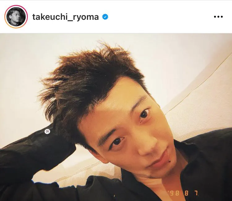 ※画像は竹内涼真公式Instagram(takeuchi_ryoma)より