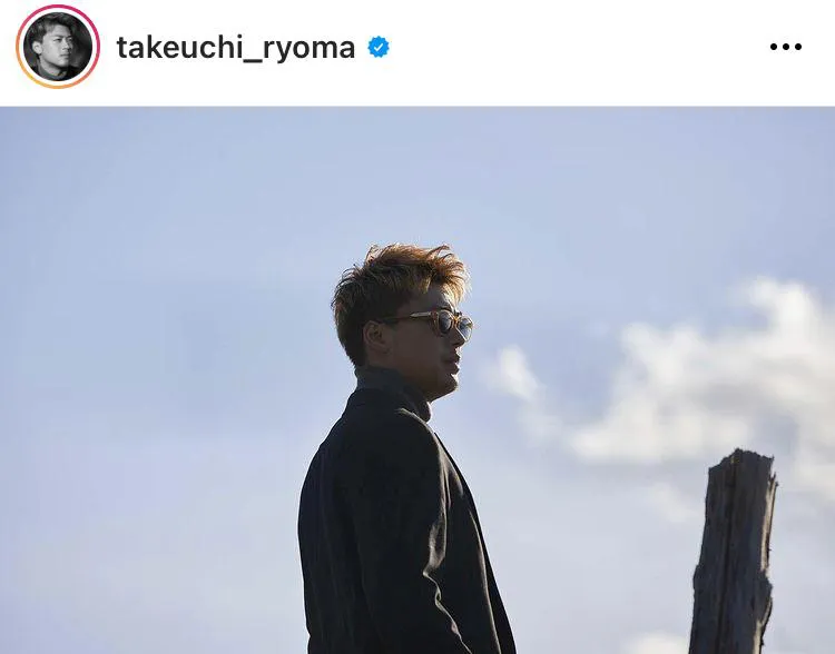 ※画像は竹内涼真公式Instagram(takeuchi_ryoma)より