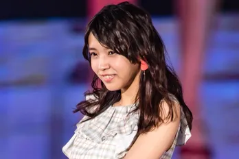 欅坂46・小林由依のランウェイに3万人が歓声!自己採点は「50点ぐらい(笑)」