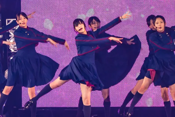 欅坂46はライフステージにも登場