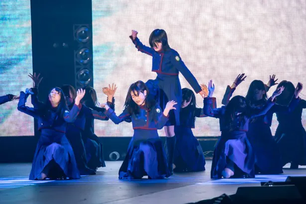 欅坂46はライフステージにも登場