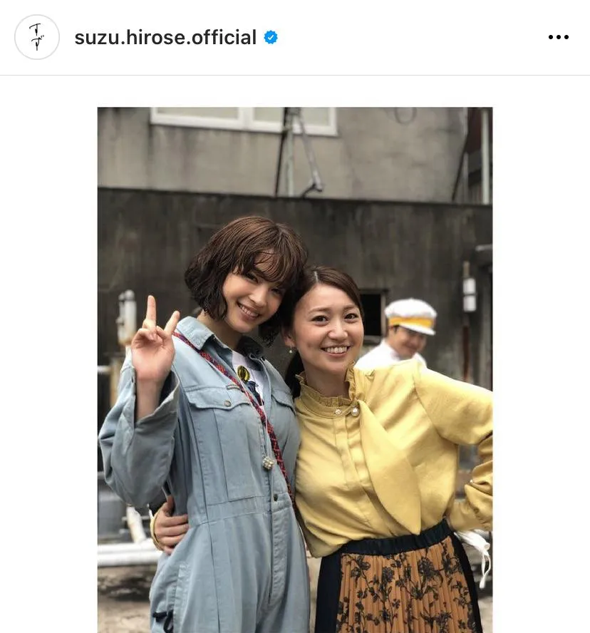 ※画像は広瀬すず公式Instagram(suzu.hirose.official)より