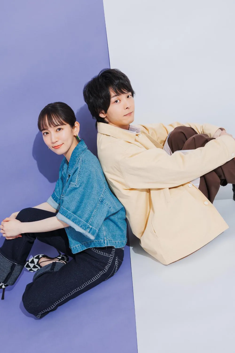 吉岡里帆×中村倫也