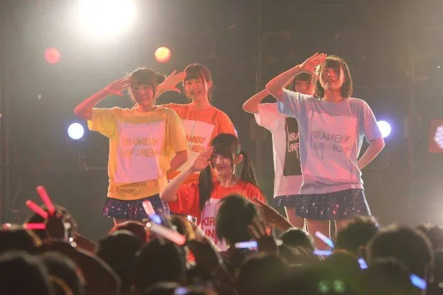 煌めき☆アンフォレントが名古屋・NAGOYA CLUB QUATTROで2ndワンマンライブ「-運命√ビッグバン-」を開催した