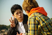 眞栄田郷敦“マサ”が加藤柚凪“佳奈花”のうわさの真相を調べる 名作ドラマのBGMに驚きと興奮<カナカナ>