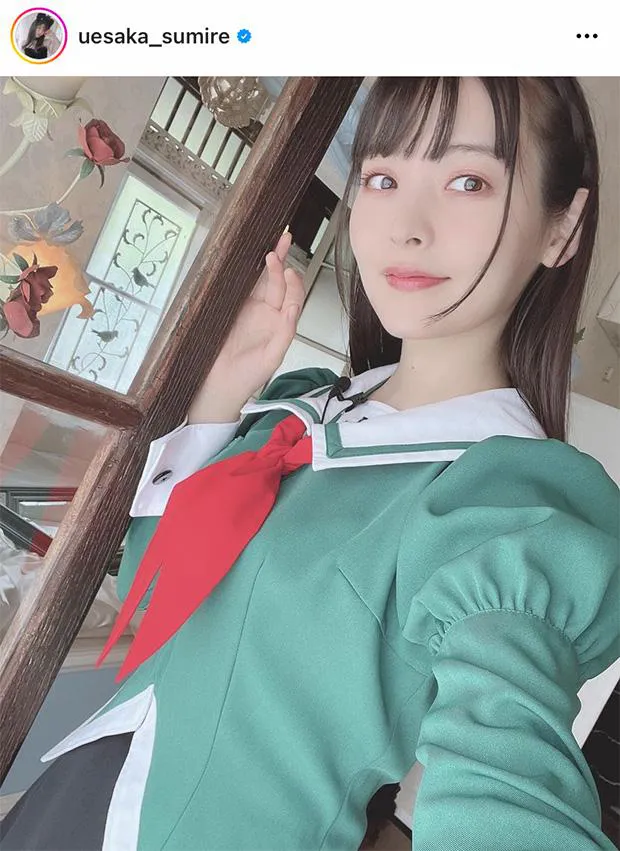 ※上坂すみれオフィシャルInstagram(uesaka_sumire)より