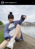 ※重盛さと美オフィシャルInstagram(satomi_shigemori)より