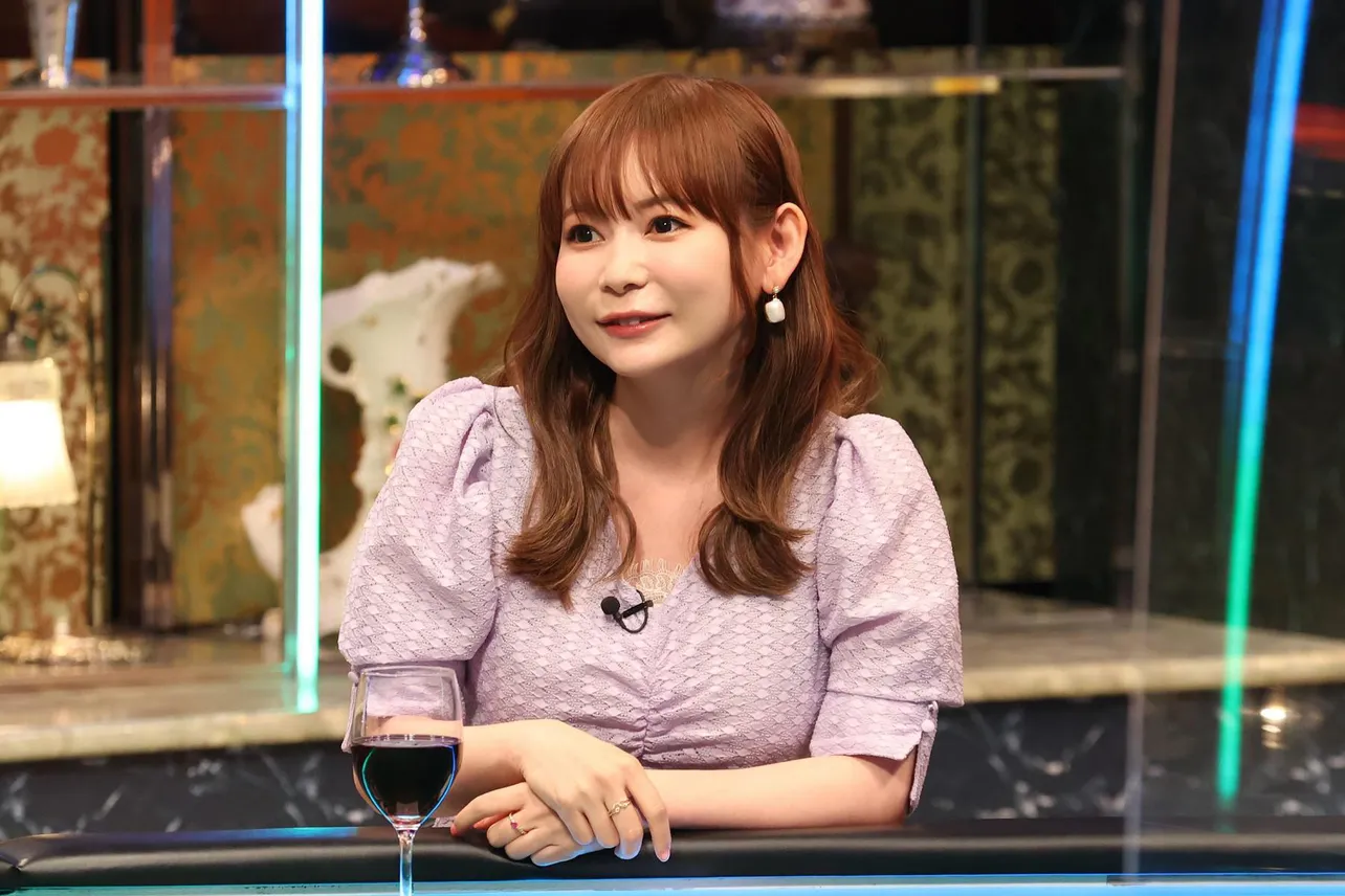 5月20日(金)放送の「人志松本の酒のツマミになる話」に出演する中川翔子