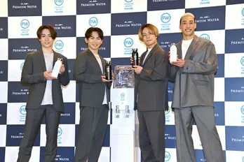 EXILE TETSUYA、“SDGs特化型”ウォーターサーバーのアンバサダー就任で「僕らの活動により意味をもてる」