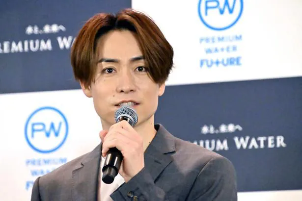 「PREMIUM WATER FUTURE」記者発表会より