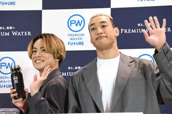 関口メンディー、アンバサダー務めるウォーターサーバー試飲で“メンディー語”連発「うメンディー！」