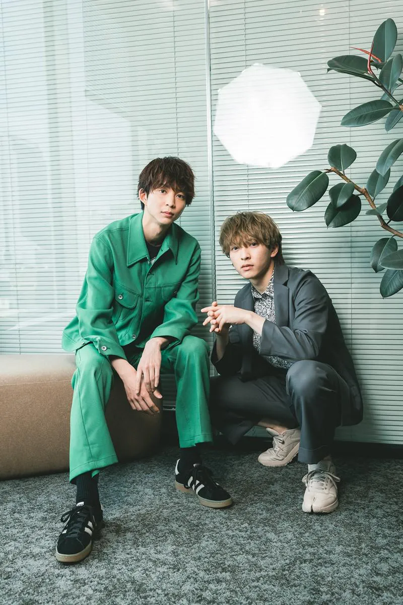 『モトカレ←リトライ』でハイスペック男子を演じた鈴木仁(写真左)と吉田仁人(写真右)　