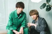 『モトカレ←リトライ』でハイスペック男子を演じた鈴木仁(写真左)と吉田仁人(写真右)　　撮影=杉山慶五