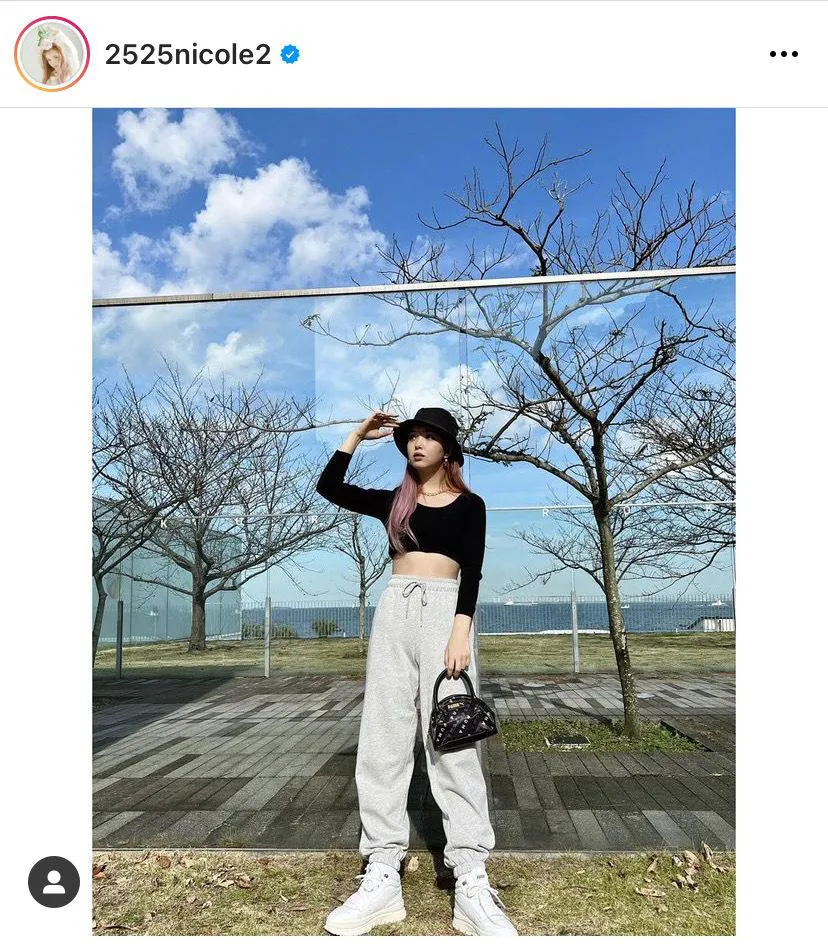 ※藤田ニコル公式Instagram(2525nicole2)より