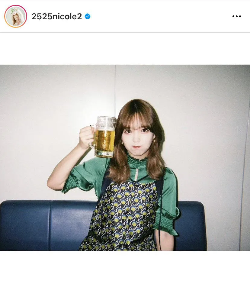 ※藤田ニコル公式Instagram(2525nicole2)より