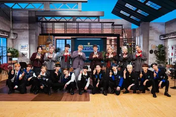 BE:FIRST冠番組「BE:FIRST TV」にINIがゲスト出演!テレビ初共演の2組のデビュー曲交換パフォーマンスや“推しメン”告白も!