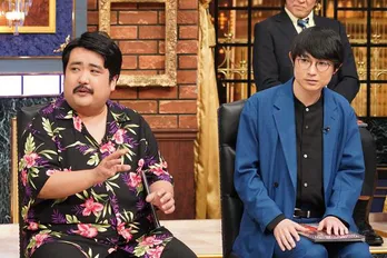 空気階段、秘蔵写真満載の人生アルバムを公開!恋愛トークでは水川かたまりの恋愛体質が明らかに<しゃべくり007>