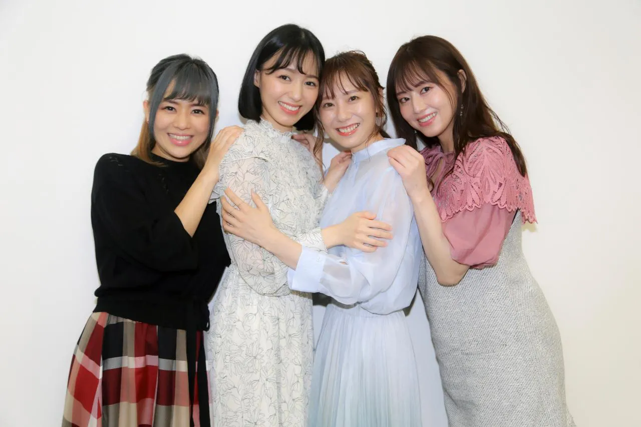 5年で終わるものだと思ってた」!? 恵比寿マスカッツが10周年、蒼井＆麻美＆吉沢＆希志らOGメンバー集結 | WEBザテレビジョン