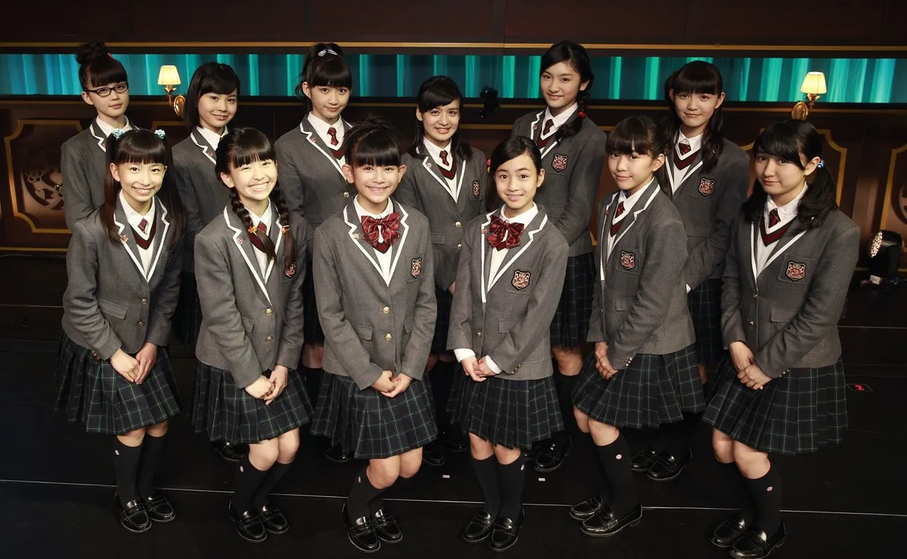 【写真を見る】転入生を迎えて新体制となったさくら学院