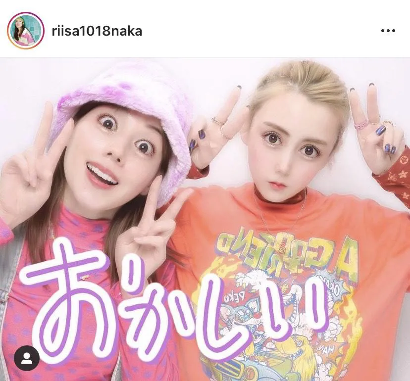 ※画像は仲里依紗公式Instagram(riisa1018naka)より