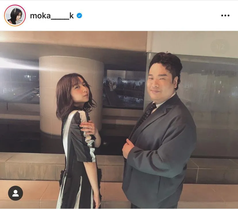 ※上白石萌歌オフィシャルInstagram(moka____k)より