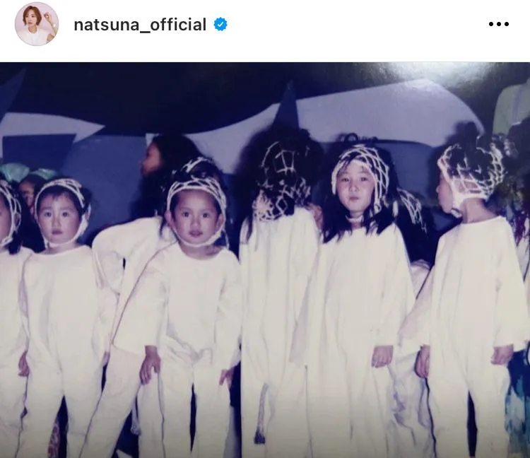 ※画像は夏菜公式Instagram(natsuna_official)より