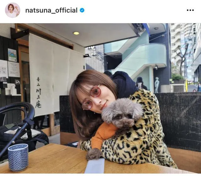 ※画像は夏菜公式Instagram(natsuna_official)より