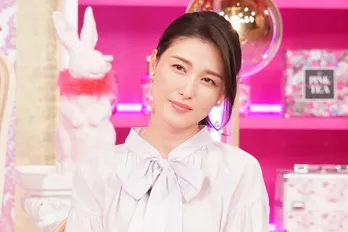 橋本マナミ、大御所芸能人を大喜びさせた“セクシーな表情”を実演「雑誌で勉強して身に付けました」＜上田と女が吠える夜＞