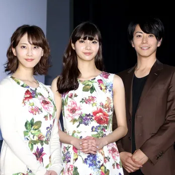 松井玲奈言っちゃった!? 新川優愛と廣瀬智紀の「チョメチョメ」