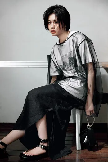 ABEMA恋愛リアリティ番組「虹とオオカミには騙されない」デビューの安斉星来「CanCam」初登場