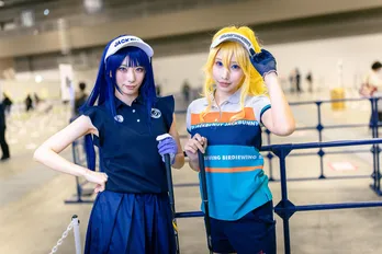 美女レイヤーmisaco&花咲来夢「BIRDIE WING」コスプレでコラボ! misaco「次は原神のキャラで」