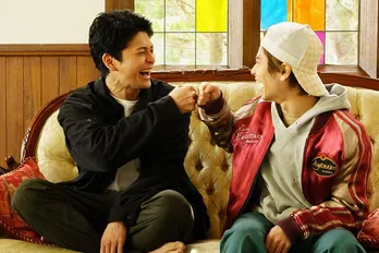 眞栄田郷敦“マサ”と前田旺志郎“勇介”がお菓子の名前当てで大ボケ　夜の15分が癒やしの時間に＜カナカナ＞