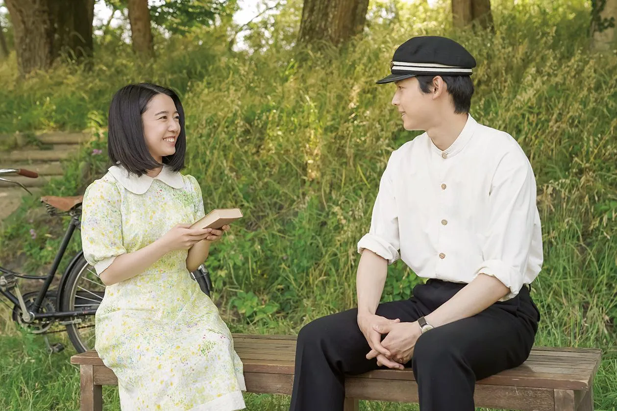 【写真を見る】初代ヒロイン・安子との恋模様も話題に