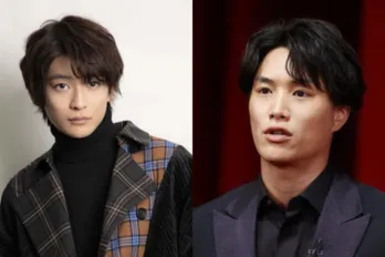 鈴木伸之&高橋文哉、イケメン2人のトレーニングシーン・オフショットに「可愛すぎる!」ファン悶絶<悪女(わる)>