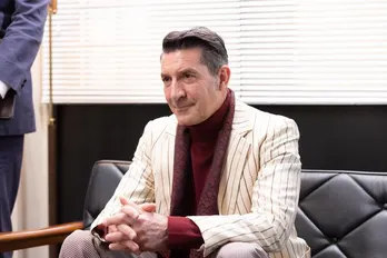 パンツェッタ・ジローラモ 、初めての“朝ドラ”出演に歓喜「またチャンスがあれば呼んでください!(笑)」<ちむどんどん>