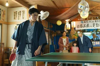 眞栄田郷敦“マサ”が加藤柚凪“佳奈花”のために卓球で決闘！友達の作り方とは＜カナカナ＞ 