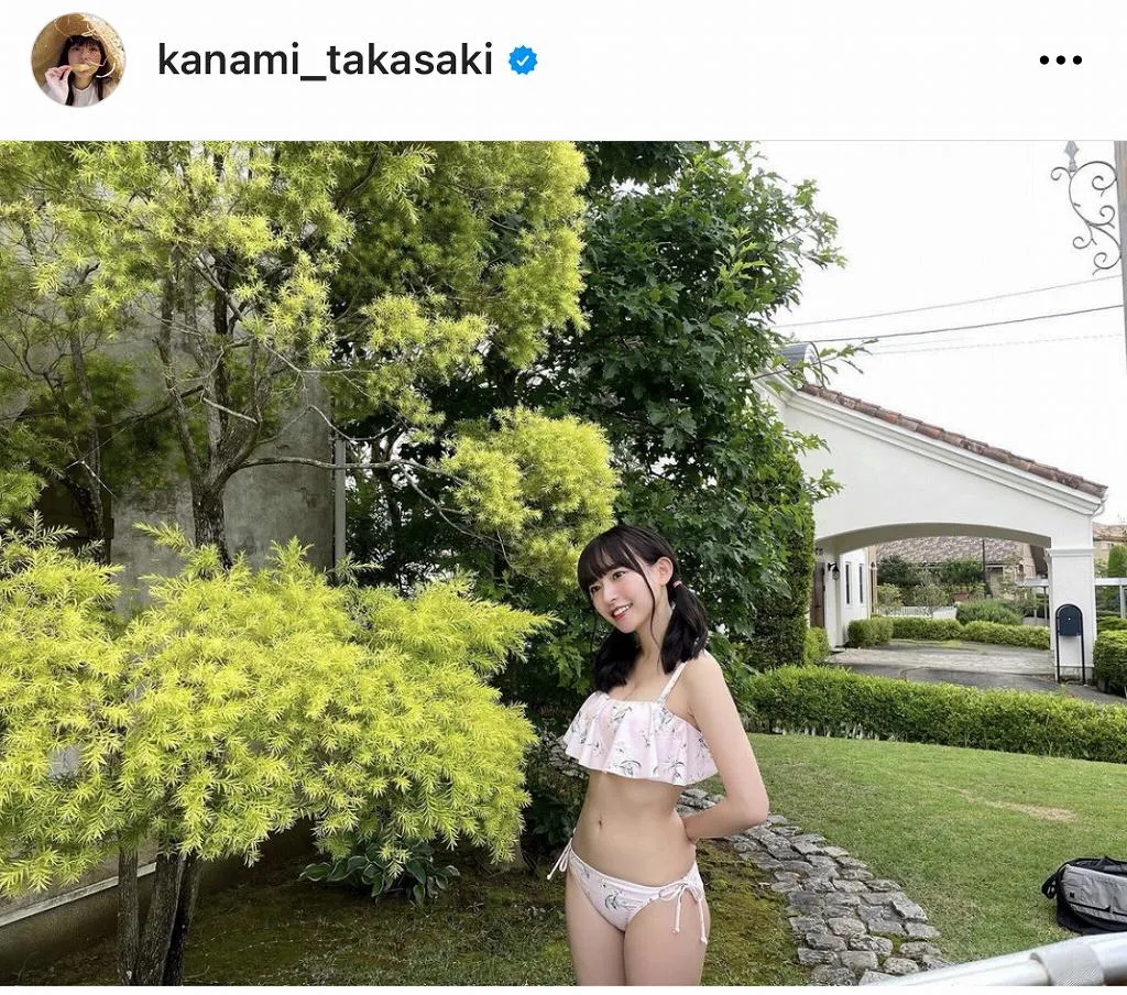 ※高崎かなみオフィシャルInstagram(kanami_takasaki)より