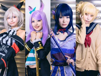 ポイントは「絶対領域」美人レイヤーが「AnimeJapan 2022」に多数参加