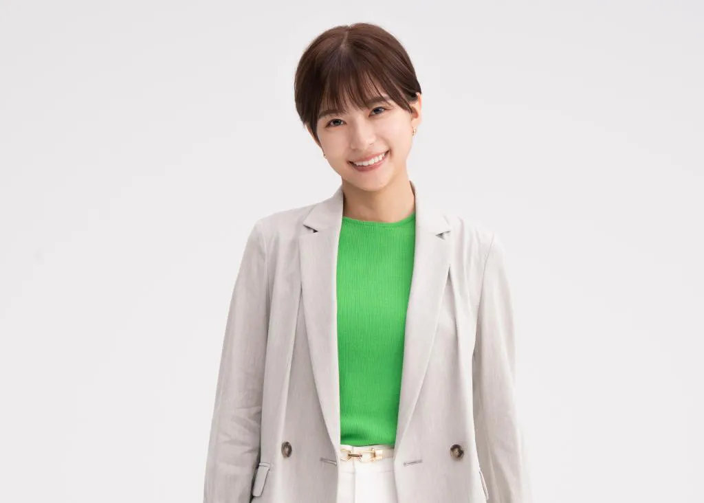 「オールドルーキー」でキャリアウーマン・深沢塔子を演じる芳根京子