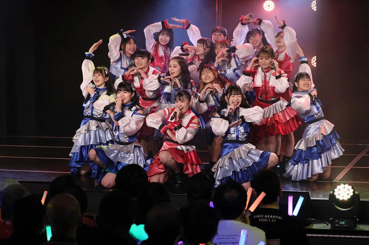 SKE48 チームS「愛を君に、愛を僕に」公演が初日を迎えた(写真は昼公演)